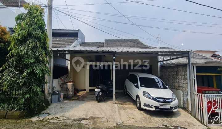 Rumah Murah Lt100 Komplek Cipageran Cimahi