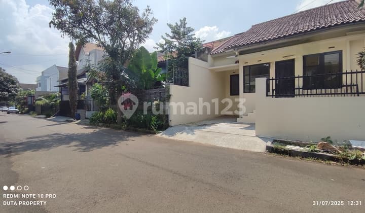 Termurah!! Rumah Komplek Besar Mainroad Cibabat Cimahi Dkt Rsud