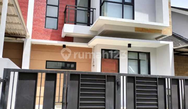 Rumah Murah 2Lantai Cluster Cidahu Somawinata Cipageran Cimahi