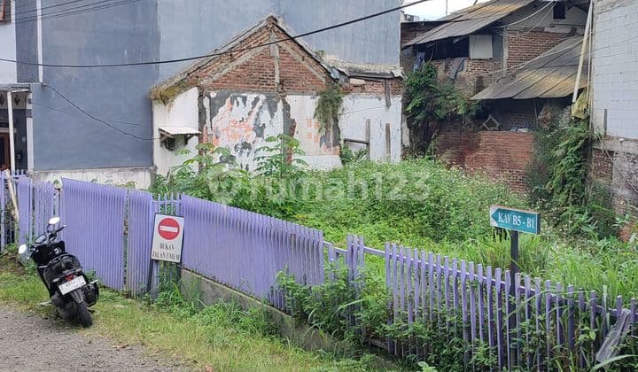Tanah Dalam Komplek Haji Gofur Cimahi