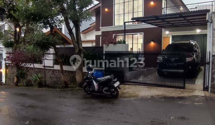 Jarang Ada Rumah Baru Lt330 Komplek Besar Cihanjuang Cimahi Kbb