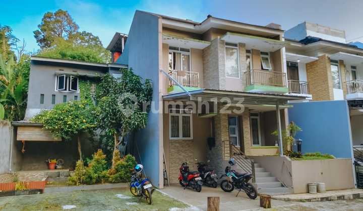 Murah Rumah Lux 2lantai Komplek Kolmas Cimahi Citeureup