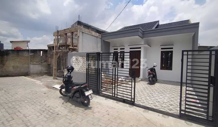 Dijual Rumah Baru Murah Kavling Cihanjuang Strategis Parongpong Cimahi