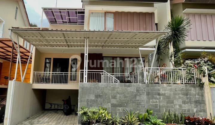 Turun Harga! Rumah Super Strategis Cluster Gegerkalong Ciwaruga Dkt Pondok Hijau Polban Bandung Utara