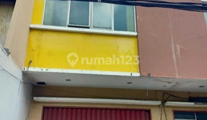 Disewakan Ruko Kelapa Gading 2.5 Lantai Hanya 80Juta/Th Loh