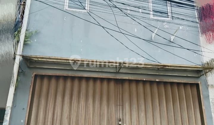 Jual Cepat Ruko Sunter Jaya 2 Lantai Hanya 700*juta-an