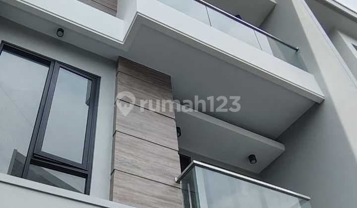Hot Sale Rumah Baru Sunter Danau 6 X 19 Siap Huni 3 Lantai Hanya 5*M-An Area Exclusif
