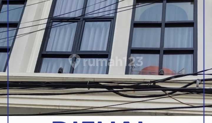 Jual Cepat Rumah Cakep Sunter American Classic Hanya 2*m-an