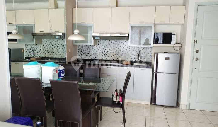 Disewakan Apart Moi 2 Kamar St Monic Furnished Hanya 60Juta/Th