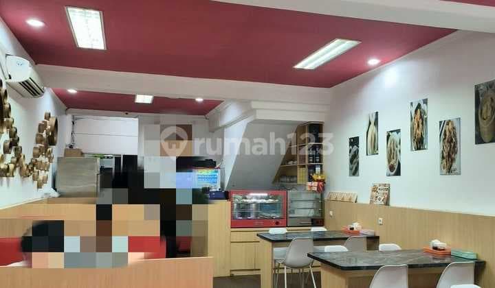 Disewakan Ruko Danau Sunter Jalan Utama 2½ Lantai Hanya 165Juta/Th