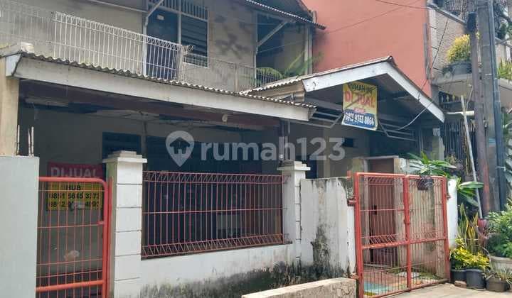 Rumah Butuh Renovasi Total Unfurnished SHM Karawaci, Tangerang