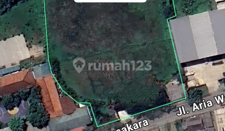 Tanah Strategis 6.150 M² Pinggir Jalan Provinsi Tigaraksa - Zona Kuning & SHM