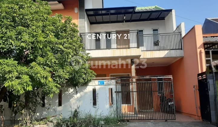 Rumah Tinggal 2 Lantai di Taman Kalijaga Permai