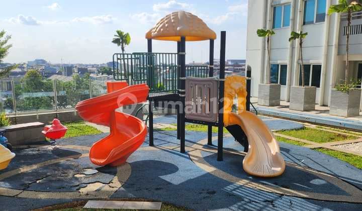 Dijual Apartemen Sky Tarrace Daan Mogot. 3 Bedroom Siap Huni