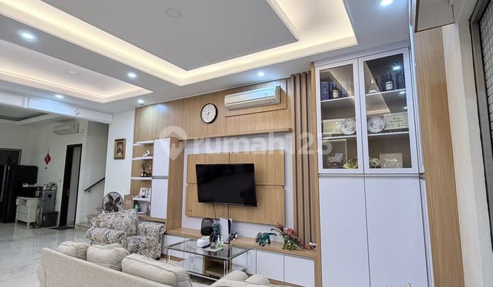 Dijual Rumah Golf Island. Full Furnished. LT 10X20