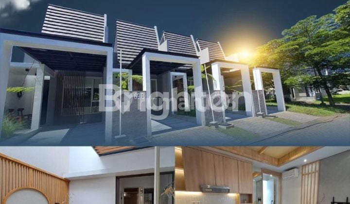 Rumah type Void The Araya, Malang Rumah type Void The Araya, Malang