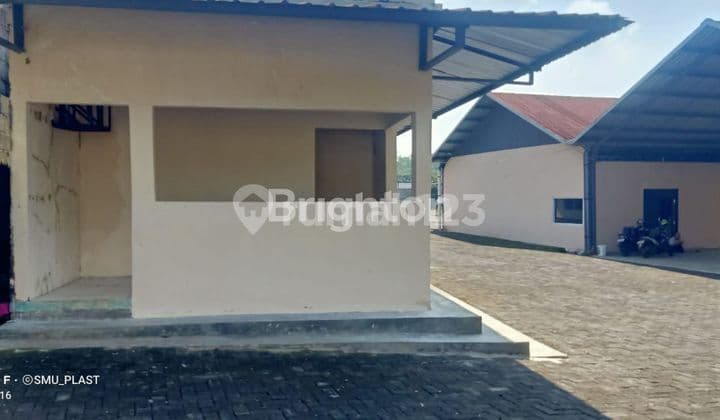 NEW WAREHOUSE AND EX-FACTORY LAND ON SEMARANG GUNUNGPATI ROAD