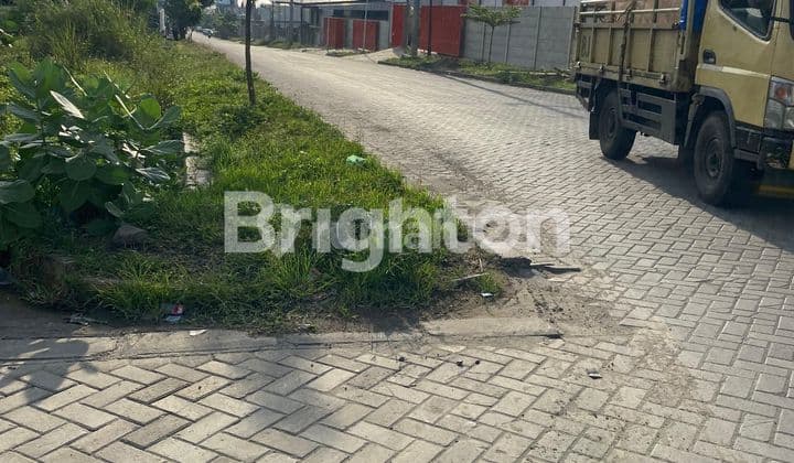 TANAH HOOK STRATEGIS DI CANDI GATOT SUBROTO SEMARANG
