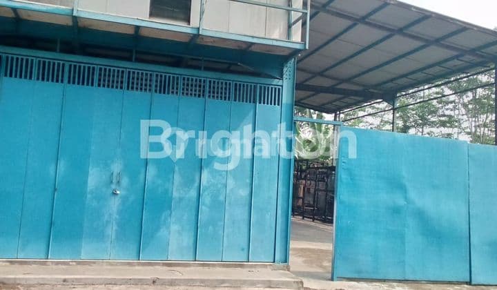 GUDANG STRATEGIS TEPI JALAN LINGKAR SALATIGA