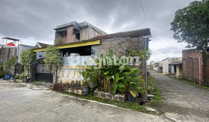 RUMAH HOOK MINIMALIS SIAP PAKAI DI KEBON BATUR MRANGGEN