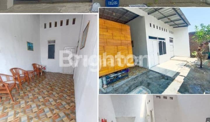 RUMAH MINIMALIS SIAP HUNI DI PUCANG GADING