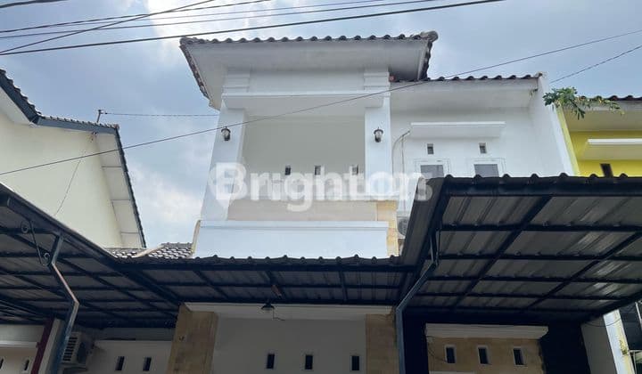 RUMAH 2LT MODERN TERAWAT SIAP HUNI & BISA UNTUK RUMAH KOST MODERN DEKAT UNDIP TEMBALANG