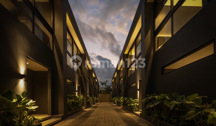 Townhouse 3 Kamar Tidur di Lingkungan Tenang Buwit (B-Bw01)