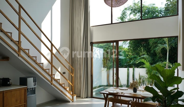 1 Bedroom Townhouse with Modern Urban Living Concept in Pererenan