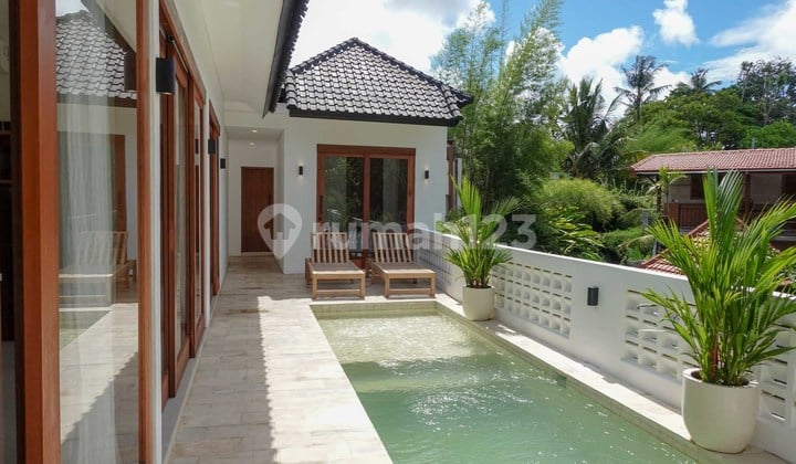 Villa 2 Kamar Tidur dengan Nuansa Tenang di Desa Cepaka (R-Cp75)