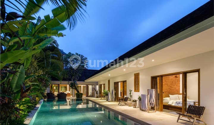 3 Bedroom Villa with Swimming Pool and Scenic Environment in Canggu (B-Cg15)