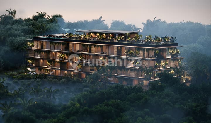 Apartemen 1 Kamar Tidur dengan Akses Gaya Hidup Dekat Pantai di Pererenan (B-PR25-2)