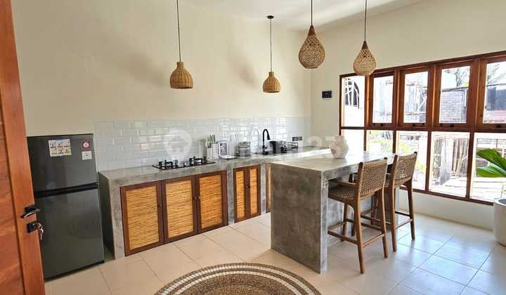 Apartemen 1 Kamar Tidur dengan Pemandangan Sawah di Pererenan (R-Pr28)