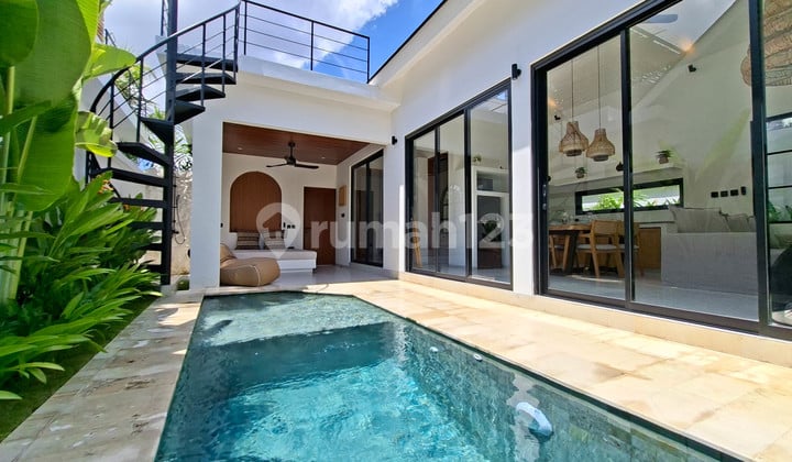 1 Bedroom Villa with Swimming Pool and Rooftop in Mengwi (R-Bd13)