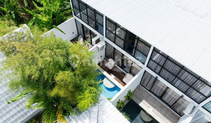 1-Bedroom Loft Villa with Private Pool Deck in Pererenan
