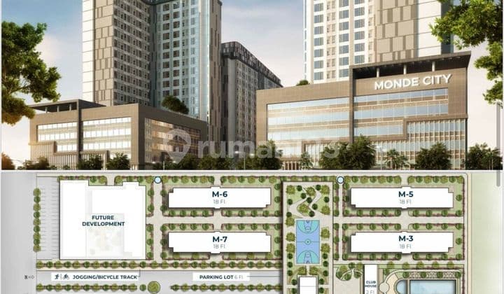 Dijual Apartments Minde City