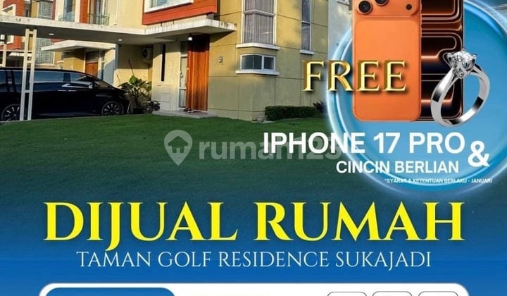 Dijual Taman Golf Resident 3