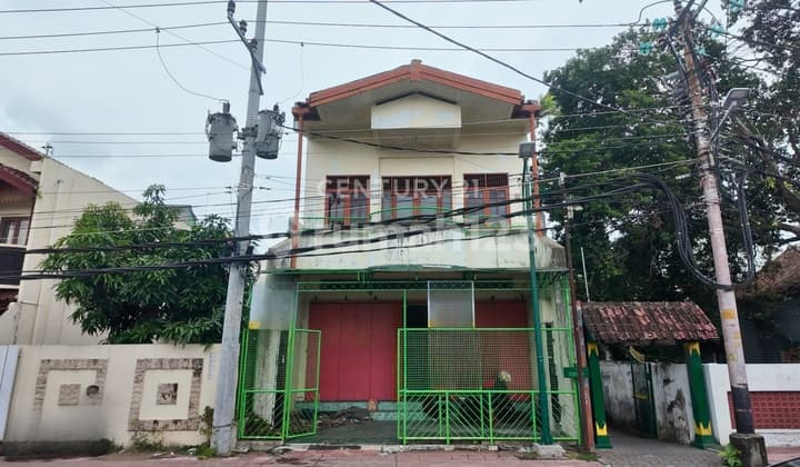 Ruko 2 Lantai Dekat Area Malioboro dan Titik Nol