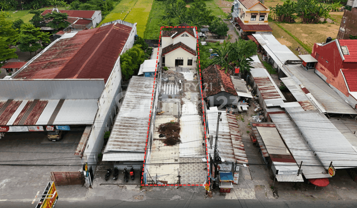 Tanah Pinggir Jalan Nologaten Depok Sleman