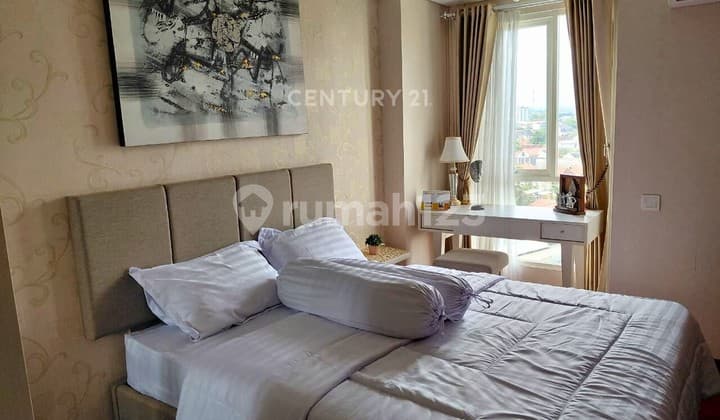 Apartemen Barsa Tipe Studio Full Furnish Lt 9 View Merapi