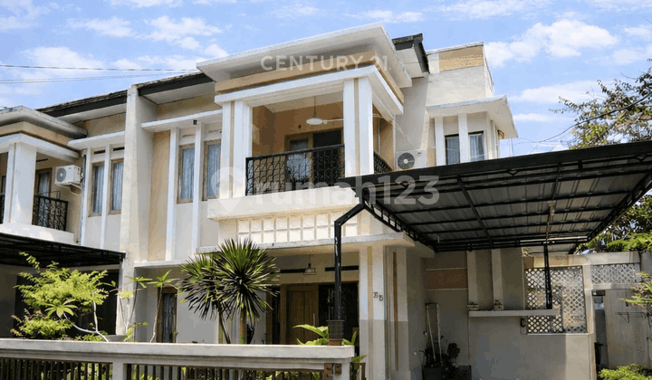 Rumah Furnish di Perumahan Wedomartani Dekat Sekolah Budi Mulia