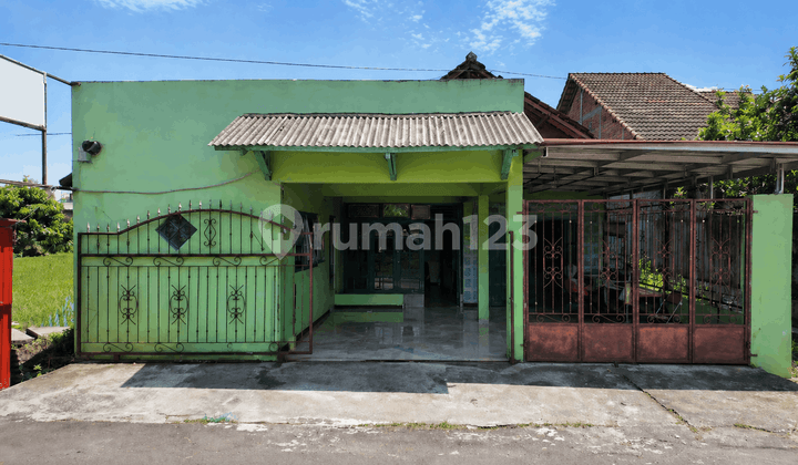 Beautiful Residential House with Rice Field View Only 650M to Piyungan Market