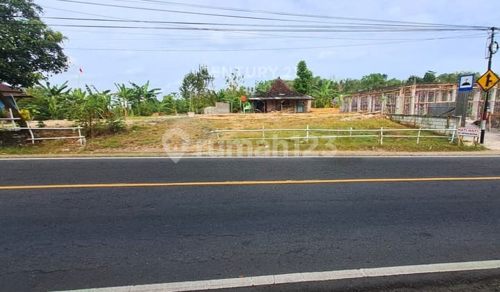 Land LD 33 M in Patuk Suitable for Commercial Business Location
