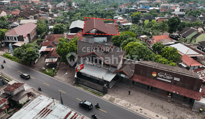 Disewakan Gudang Siap Pakai Di Jalan Wonosari Hanya 1km Ke Ringroad Timur