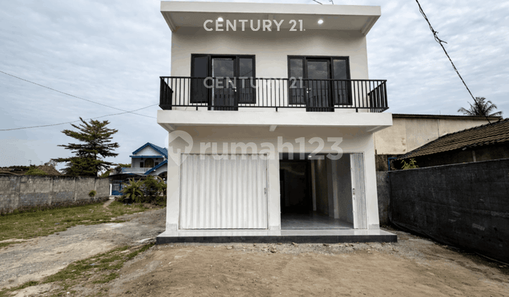 Ruko Baru di Pinggir Jalan Dekat Pasar Stan Maguwoharjo