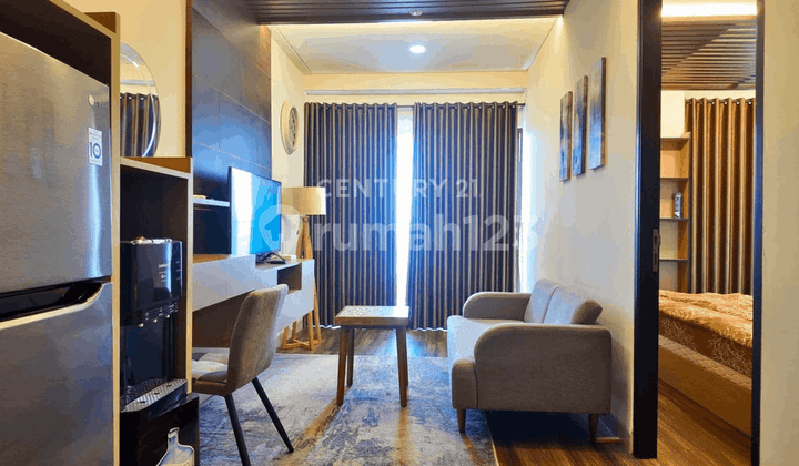 Patraland Amarta Apartemen 1Br Full Furnish dengan View Merapi
