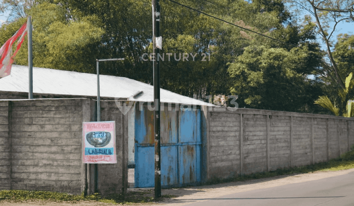 Gudang Siap Pakai Di Sentolo Dekat Jalan Wates