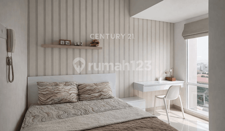 Apartemen Melati Tipe Studio Furnished Dekat Ugm