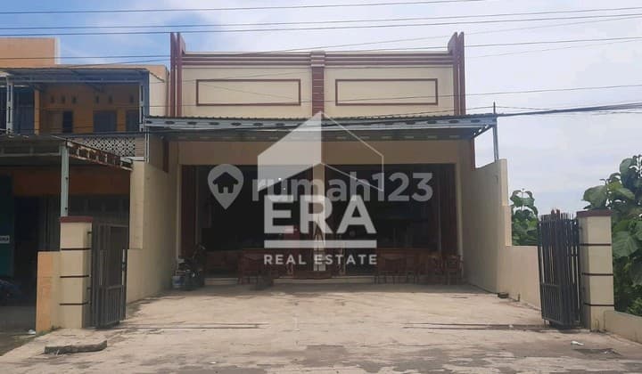 jual ruko siap huni di jl dr wahidin pemlang