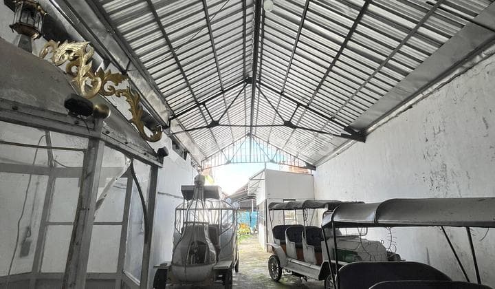 Gudang Siap Pakai Deket Pusat Kota