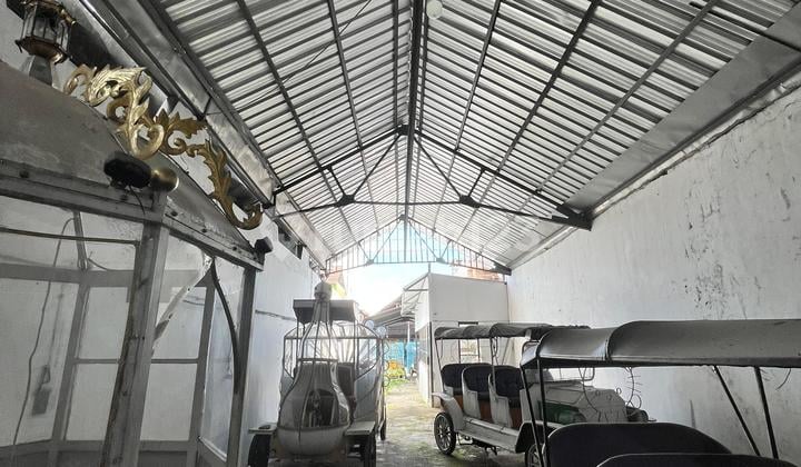 Gudang Siap Pakai Deket Pusat Kota